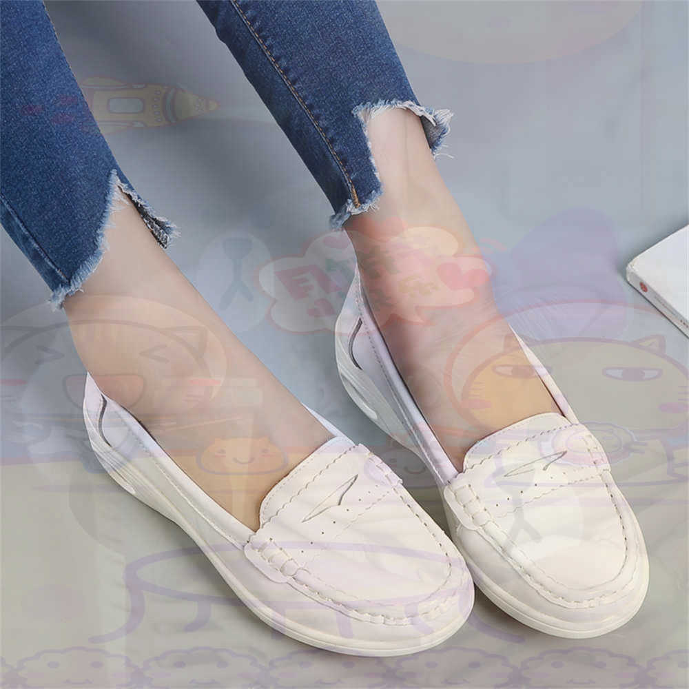 Women Formal Upper Wear - Soft Slip-on Womens Large Size Shoes