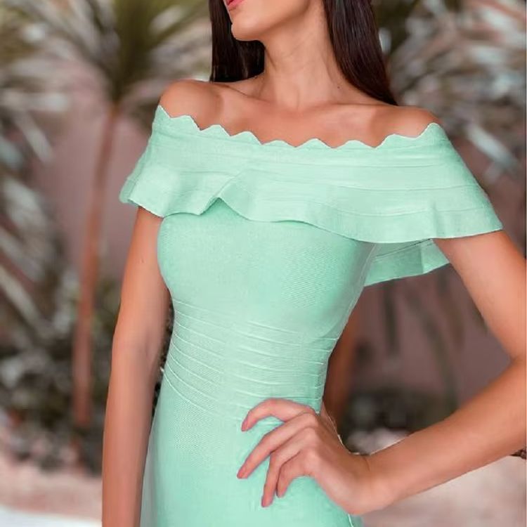 Formal Wear For Women Xl - HQBORY Summer Women long-length bandage Split