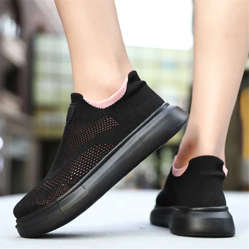 Women Formal Upper Wear - Platform Stockings Brown Shoes For Woman