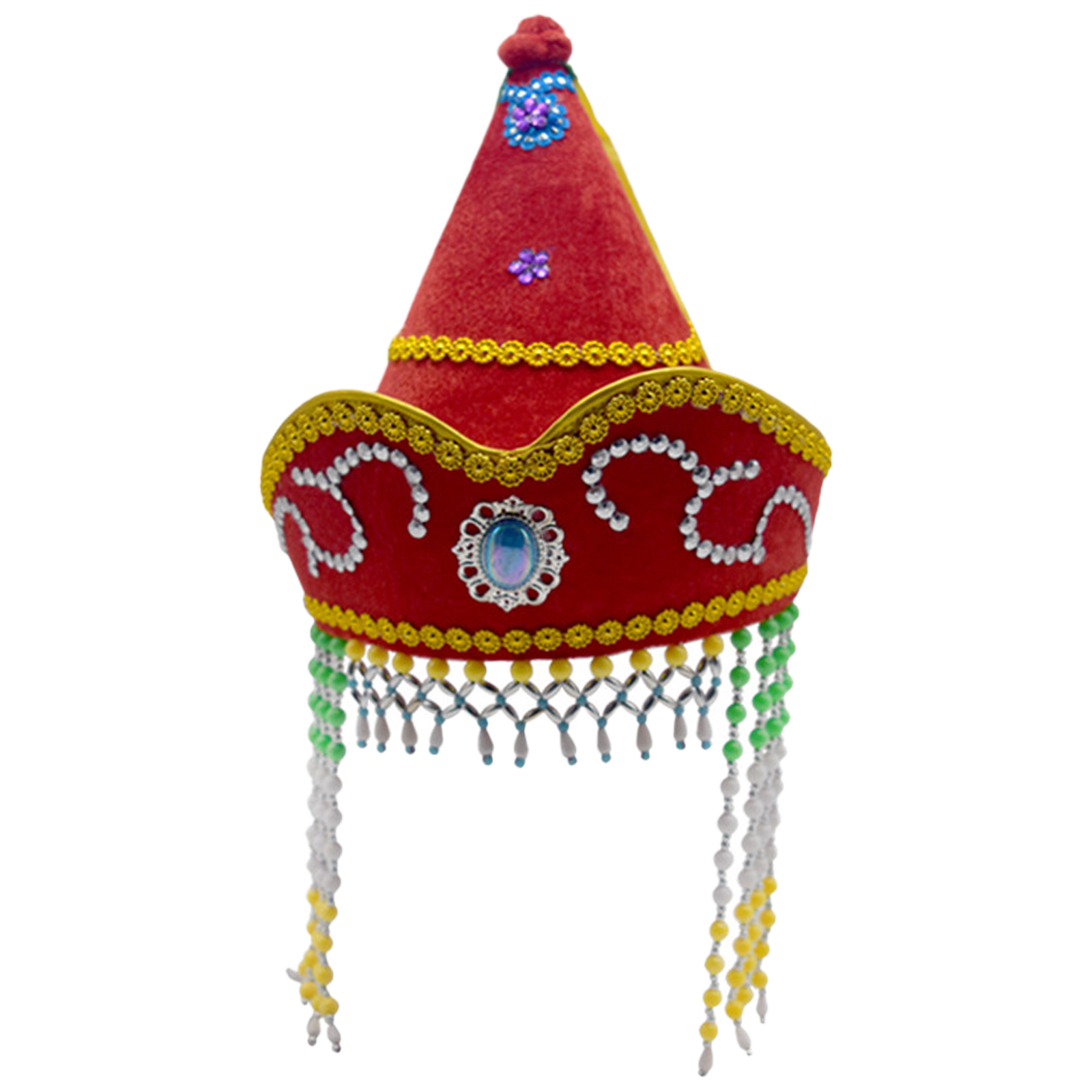 Chinese Mongolian Hat Princess - огляд і ціна Women Formal Wear Ethnic