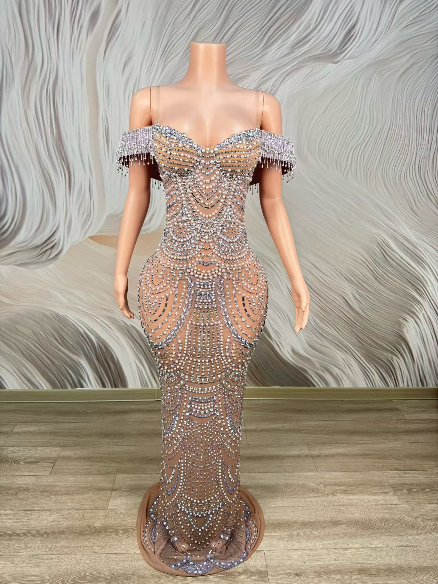 Luxury Elegant Formal Straples - огляд і ціна Women Formal Wear Photoshoot