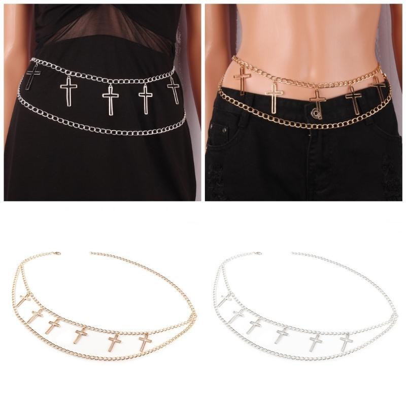 39BD Cool Crossed Pendant Wais - огляд і ціна Women Formal Wear Belt