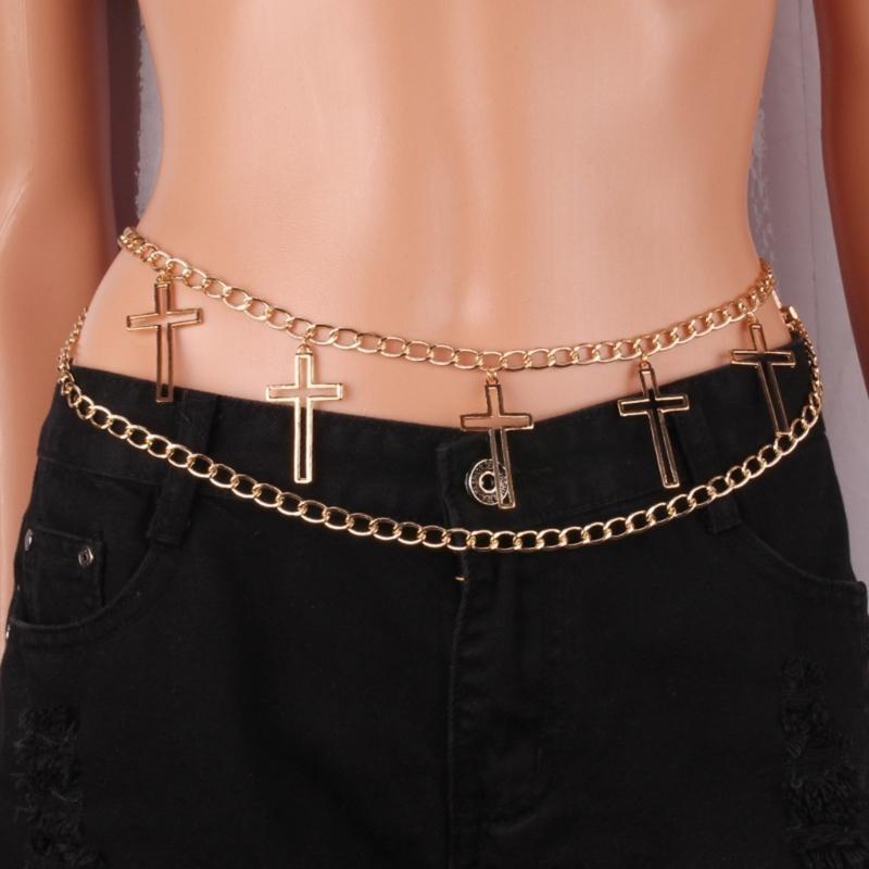 39BD Cool Crossed Pendant Wais - огляд і ціна Women Formal Wear Belt