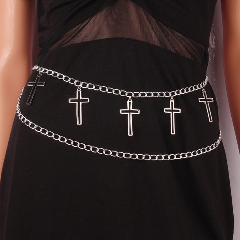 39BD Cool Crossed Pendant Wais - огляд і ціна Women Formal Wear Belt