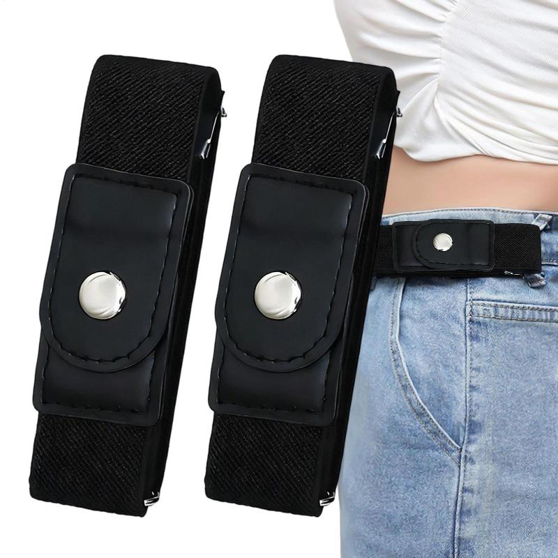 Elastic No Buckle Belt Adjusta - огляд і ціна Women Formal Wear Belt