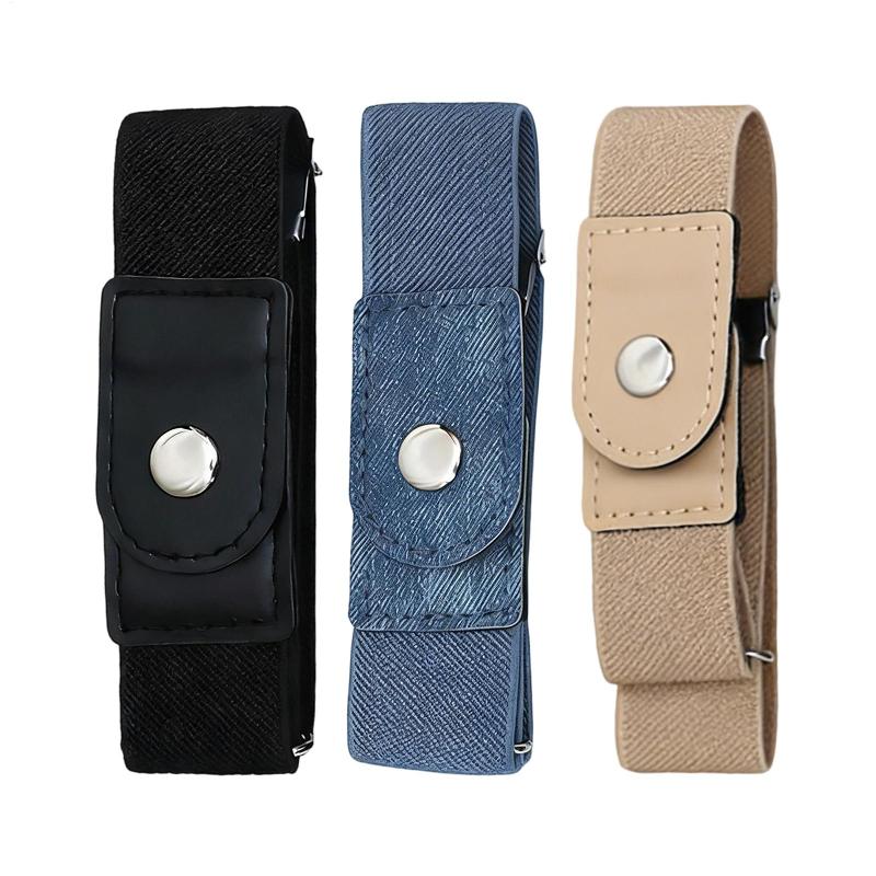 Elastic No Buckle Belt Adjusta - огляд і ціна Women Formal Wear Belt