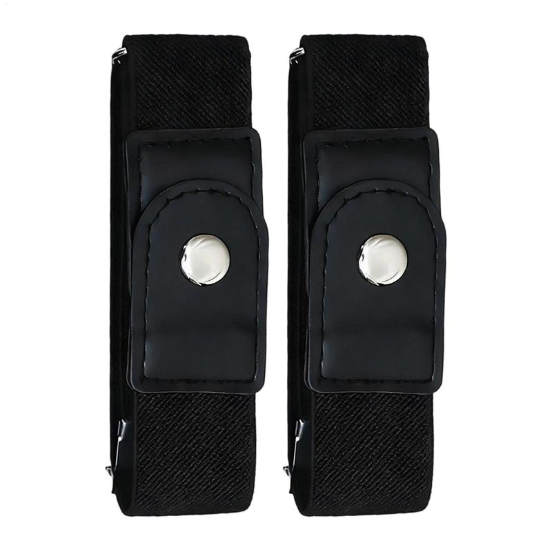 Elastic No Buckle Belt Adjusta - огляд і ціна Women Formal Wear Belt
