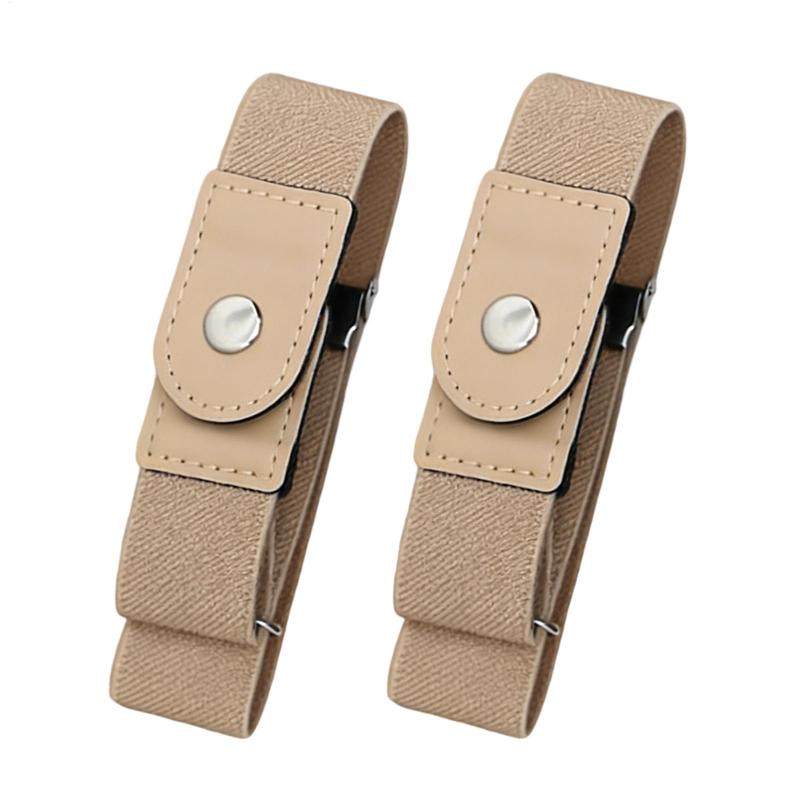 Elastic No Buckle Belt Adjusta - огляд і ціна Women Formal Wear Belt