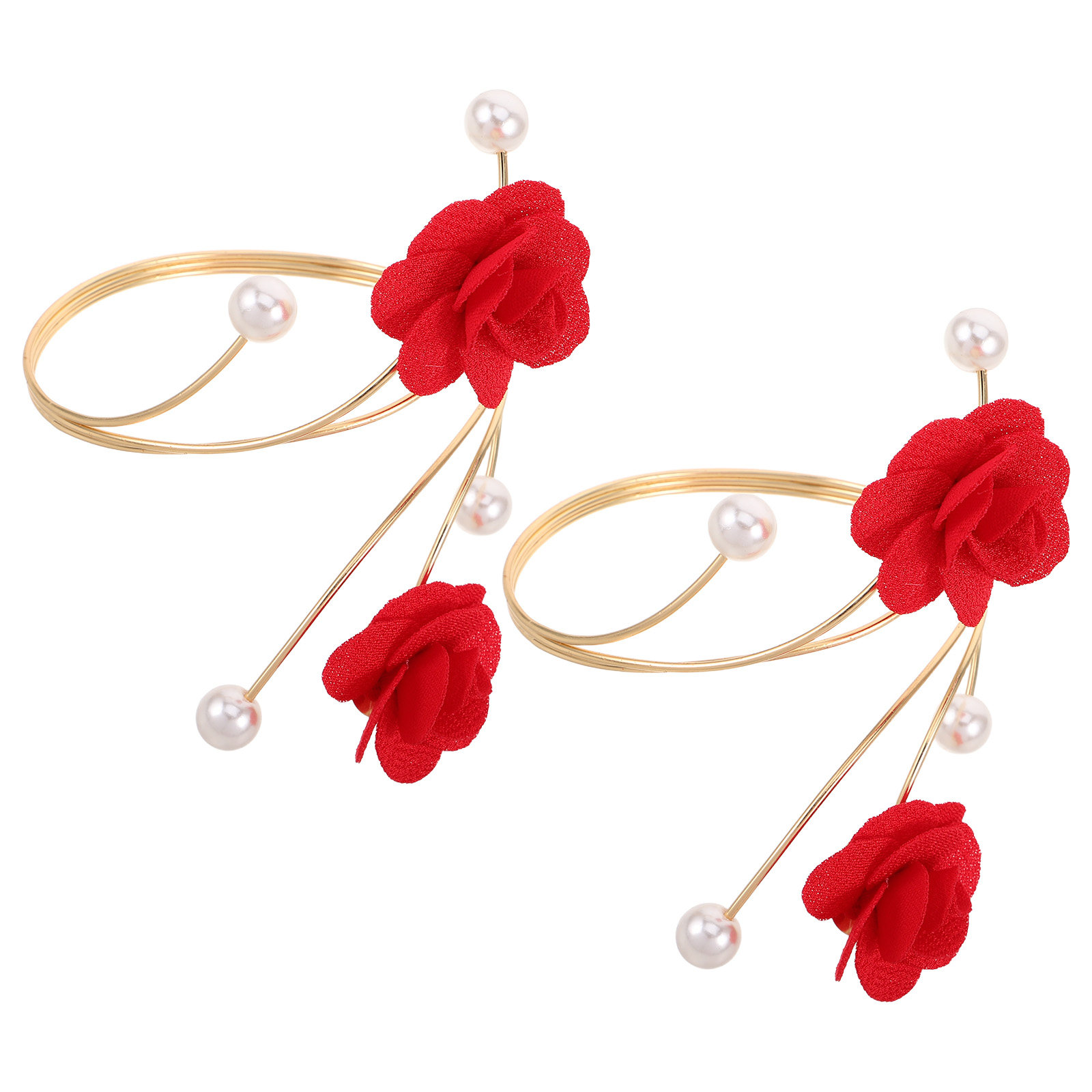 2Pcs Adjustable Open Metal Arm - огляд і ціна Women Formal Upper Wear