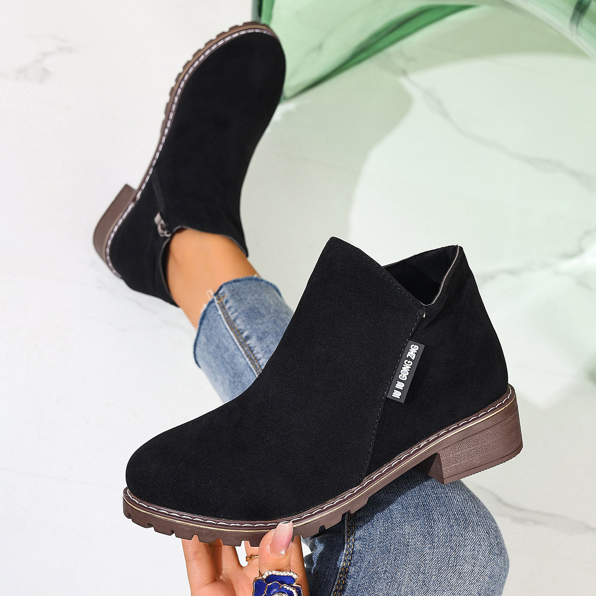 Women Autumn Winter Ankle Boot - огляд і ціна Women Formal Wear Shoes