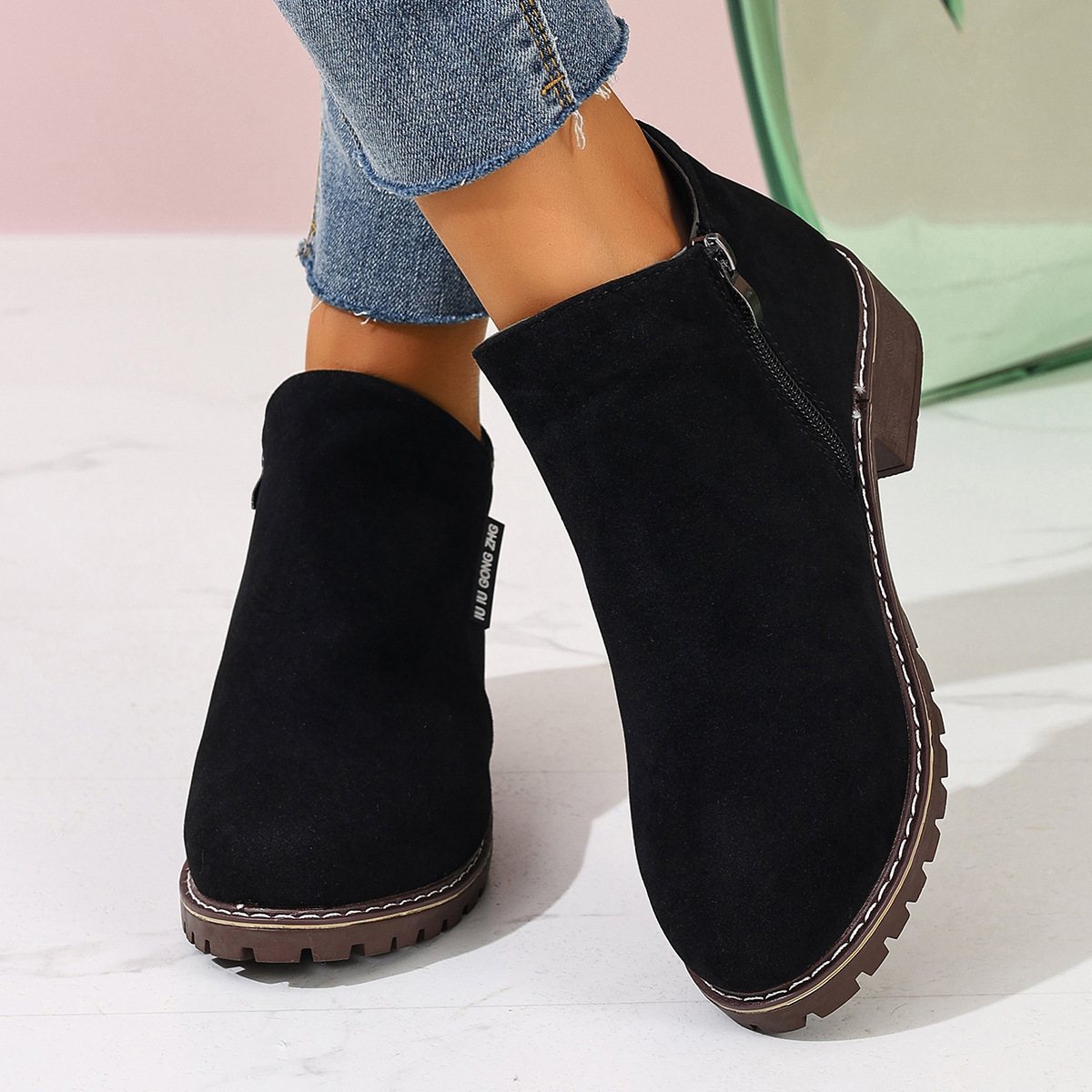 Women Autumn Winter Ankle Boot - огляд і ціна Women Formal Wear Shoes