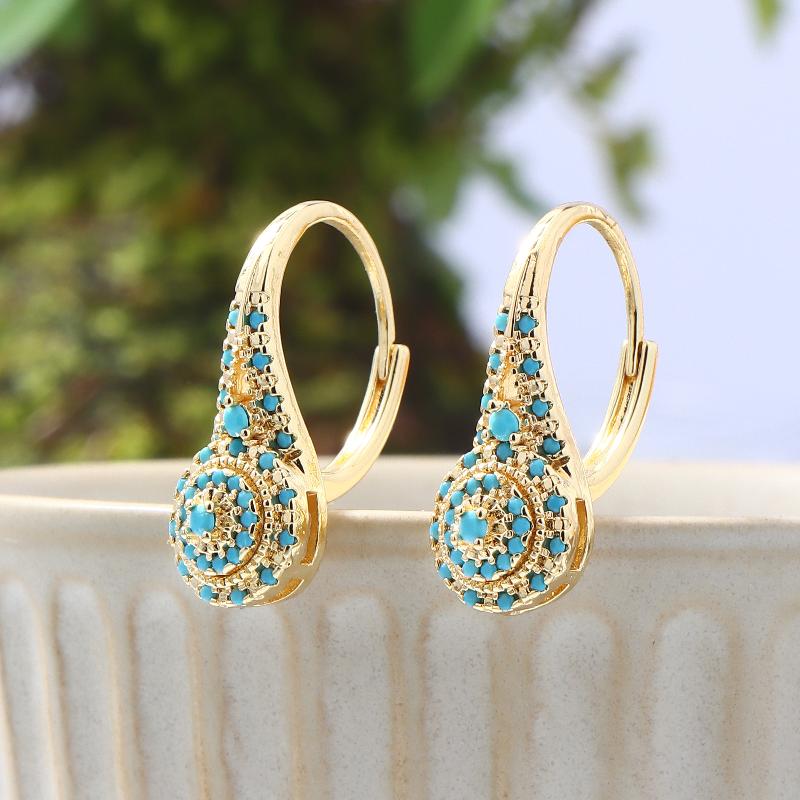 Ethnic Creative Turquoise Earr - огляд і ціна Women Formal Wear Ethnic