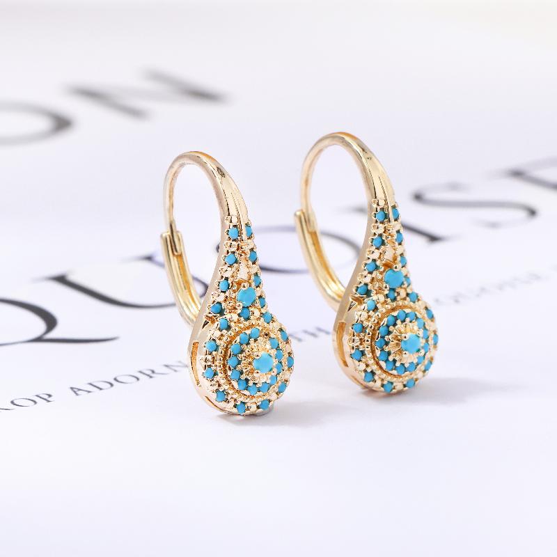 Ethnic Creative Turquoise Earr - огляд і ціна Women Formal Wear Ethnic
