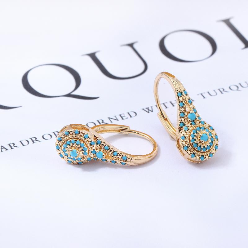 Ethnic Creative Turquoise Earr - огляд і ціна Women Formal Wear Ethnic