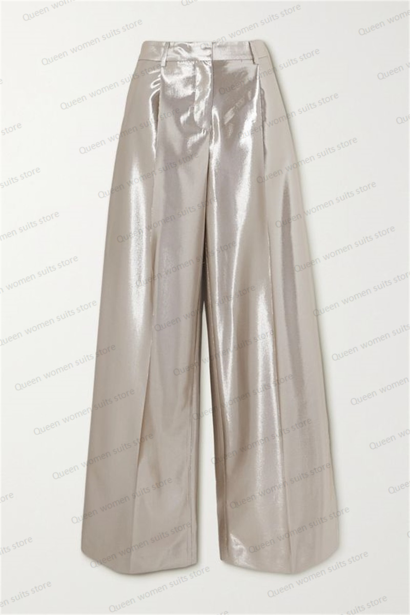 Shiny Satin Wedding Women Suit - огляд і ціна Women Formal Wear Belt