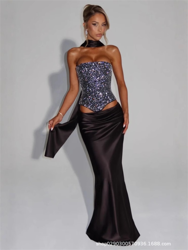 Sexy Mermaid Women Prom Dress  - огляд і ціна Women'S Formal Evening Wear Tops