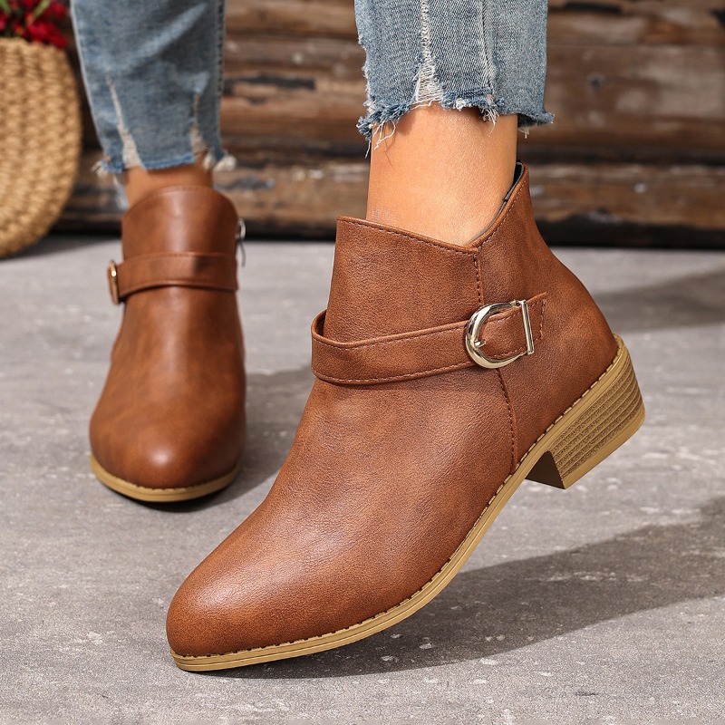 Women's Autumn Winter Ankle Bo - огляд і ціна Women Formal Wear Shoes