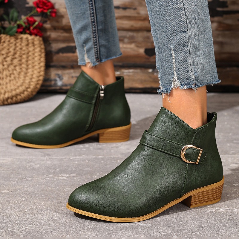 Women's Autumn Winter Ankle Bo - огляд і ціна Women Formal Wear Shoes