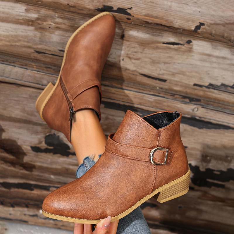 Women's Autumn Winter Ankle Bo - огляд і ціна Women Formal Wear Shoes