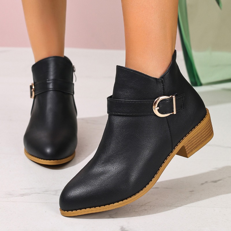Women's Autumn Winter Ankle Bo - огляд і ціна Women Formal Wear Shoes