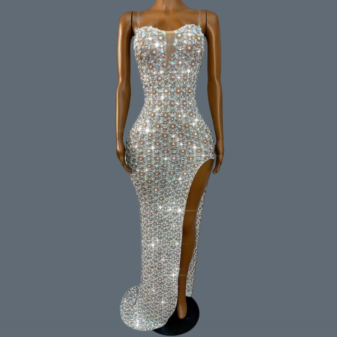 Formal Strapless High Side Sli - огляд і ціна Women Formal Wear Photoshoot