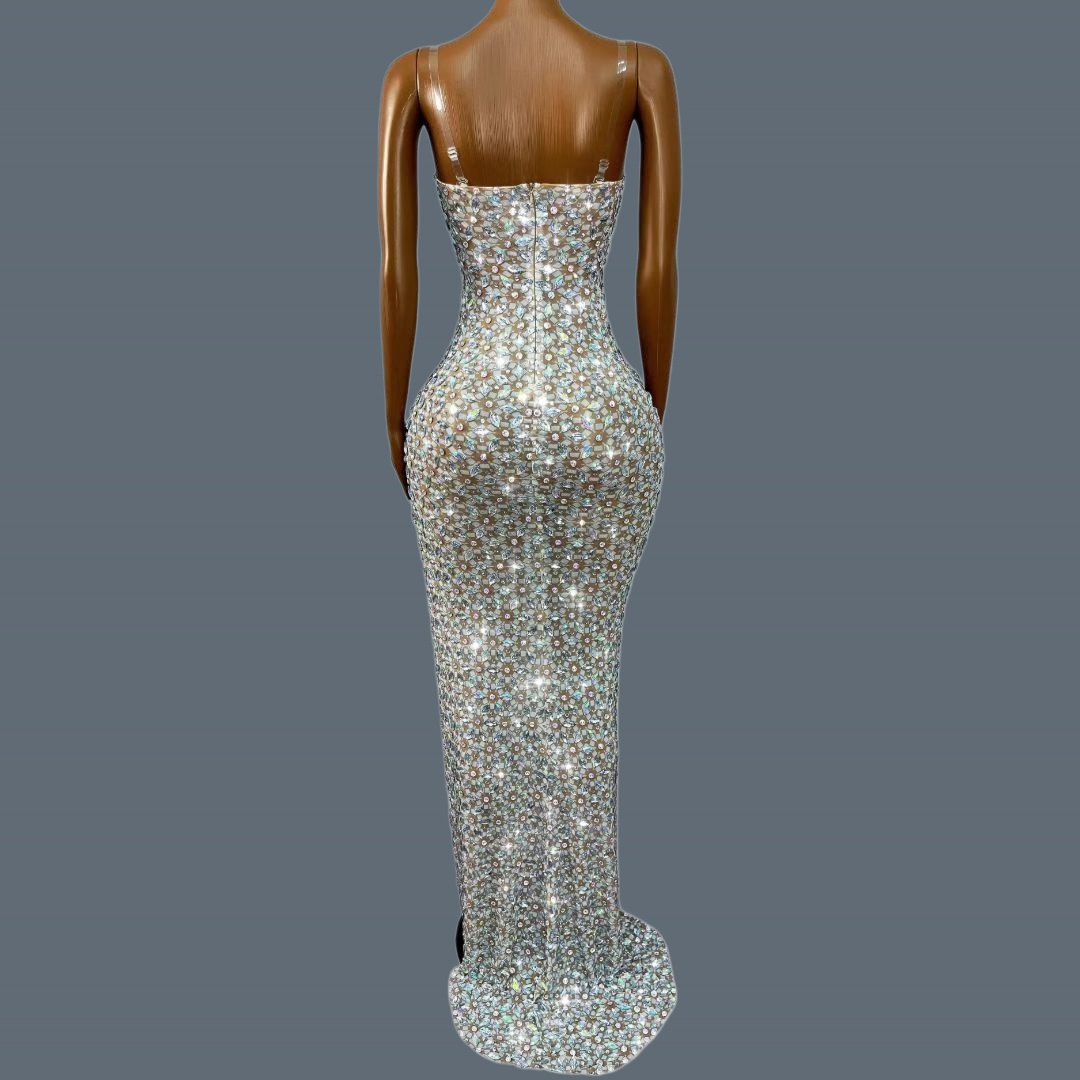 Formal Strapless High Side Sli - огляд і ціна Women Formal Wear Photoshoot
