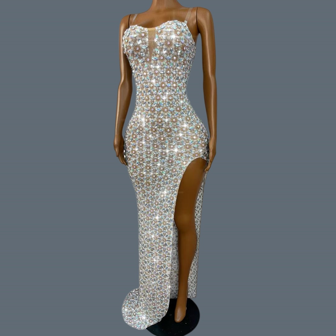 Formal Strapless High Side Sli - огляд і ціна Women Formal Wear Photoshoot