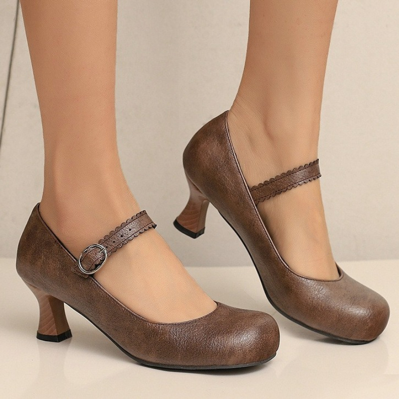 Women Retro Mary Jane Pumps Ro - огляд і ціна Women Formal Wear Shoes
