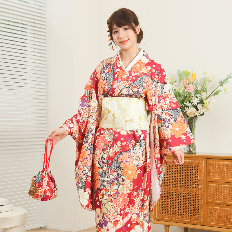 Japanese Kimono Women's Improv - огляд і ціна Women Formal Wear Ethnic