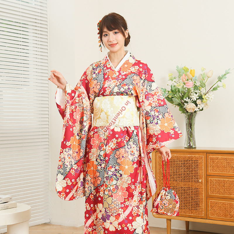 Japanese Kimono Women's Improv - огляд і ціна Women Formal Wear Ethnic
