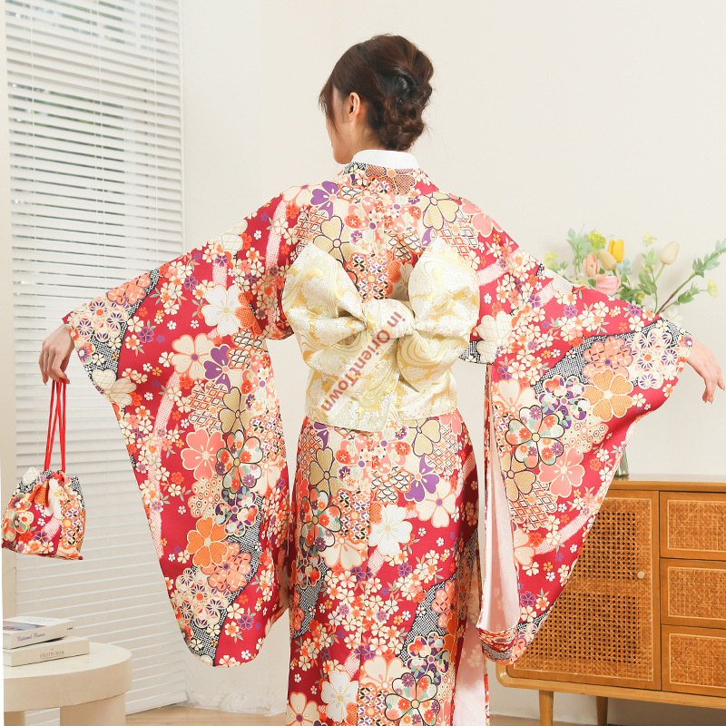 Japanese Kimono Women's Improv - огляд і ціна Women Formal Wear Ethnic
