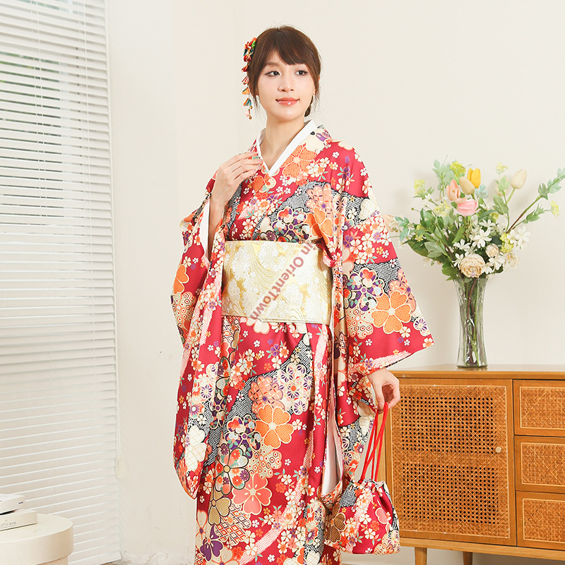 Japanese Kimono Women's Improv - огляд і ціна Women Formal Wear Ethnic