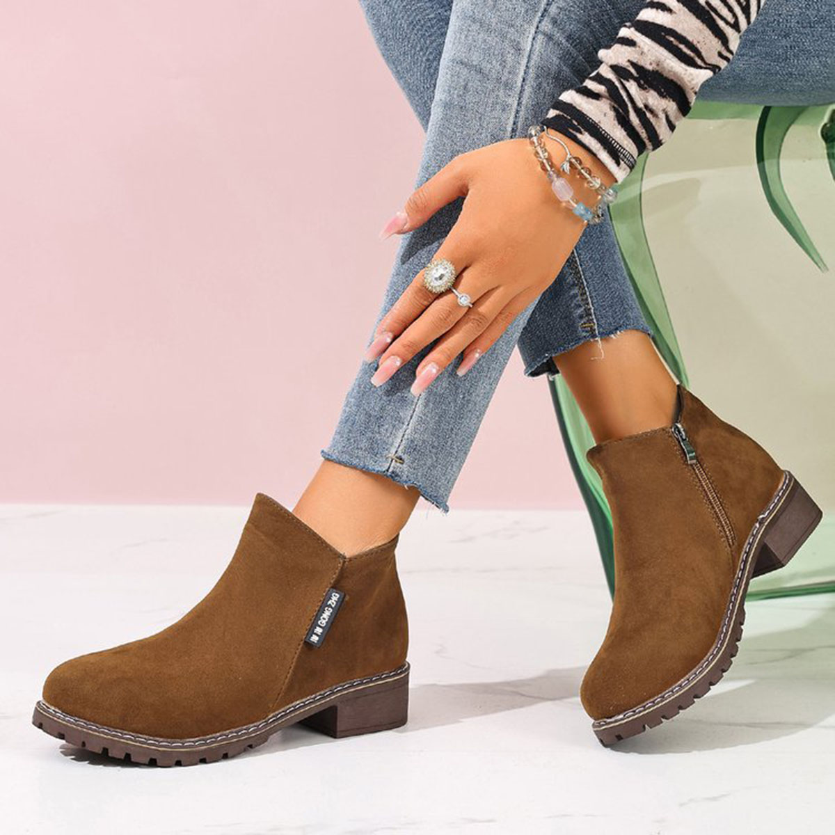 Women Autumn Winter Ankle Boot - огляд і ціна Women Formal Wear Shoes