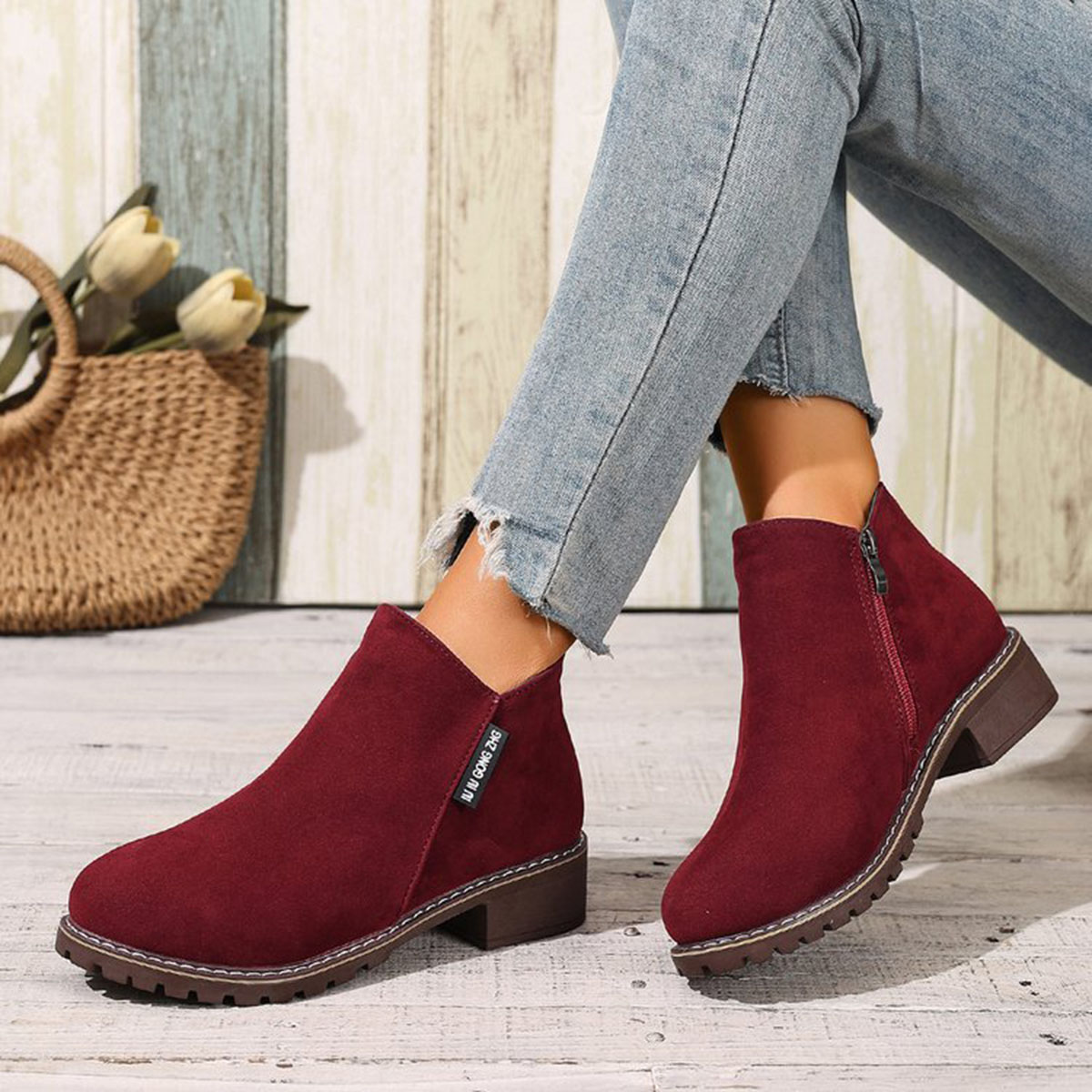 Women Autumn Winter Ankle Boot - огляд і ціна Women Formal Wear Shoes