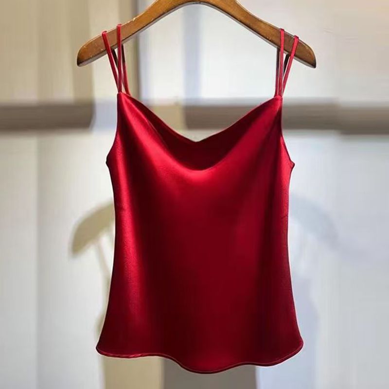 2025 Sexy Satin Silk Camisole  - огляд і ціна Silk Camisole Work