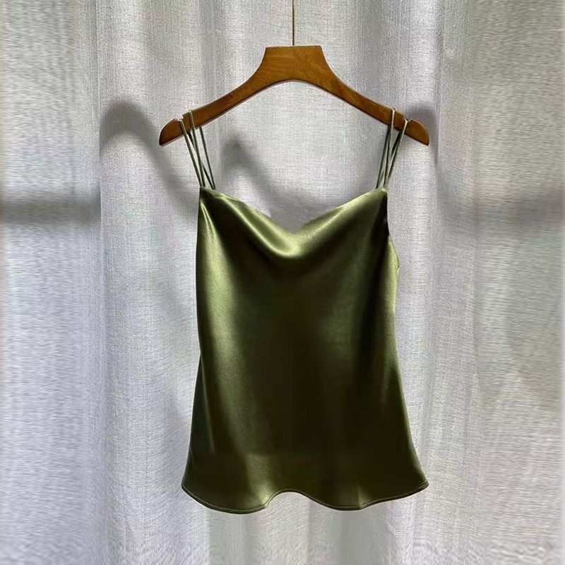 2025 Sexy Satin Silk Camisole  - огляд і ціна Silk Camisole Work