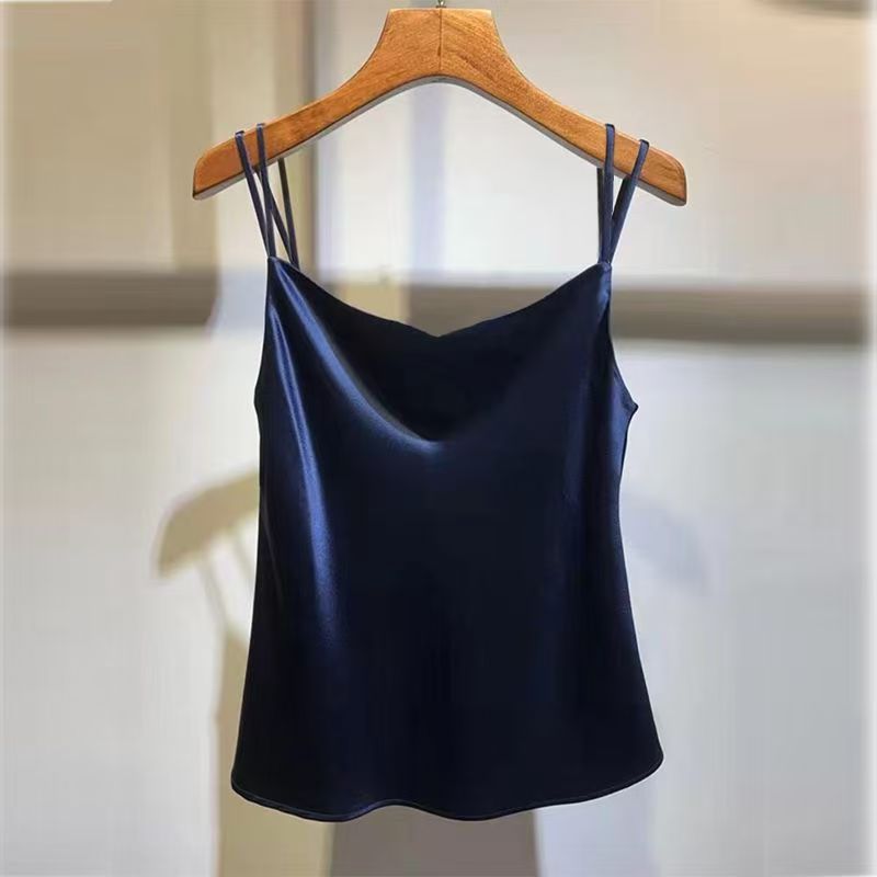 2025 Sexy Satin Silk Camisole  - огляд і ціна Silk Camisole Work