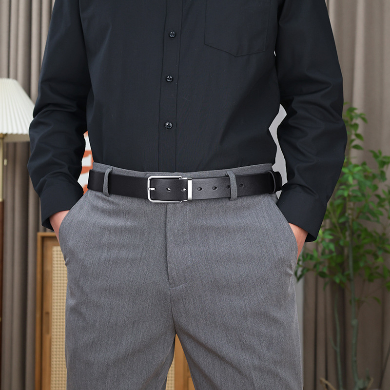 Belt with pin buckle for busin - огляд і ціна Women Formal Wear Belt
