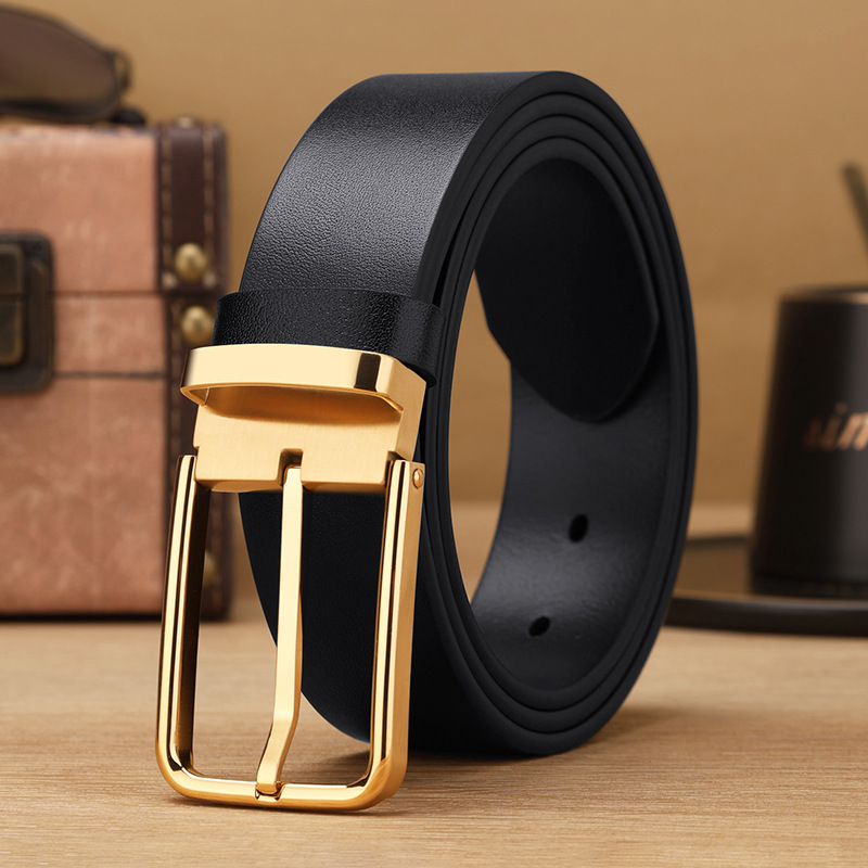 Belt with pin buckle for busin - огляд і ціна Women Formal Wear Belt