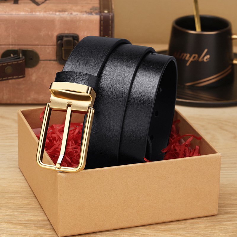 Belt with pin buckle for busin - огляд і ціна Women Formal Wear Belt