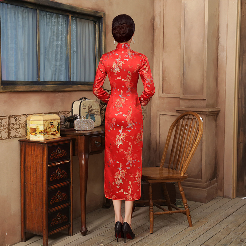 Red Chinese Bride Wedding Part - огляд і ціна Formal Wear For Women Xl