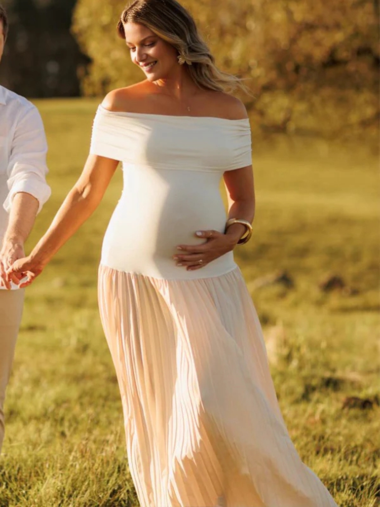 Maternity Photography Dress Of - огляд і ціна Women Formal Wear Photoshoot