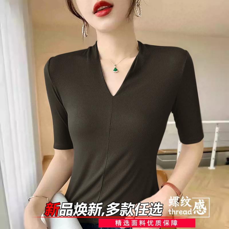 Ladies' age reducing t-shirts  - огляд і ціна Women'S Formal Evening Wear Tops
