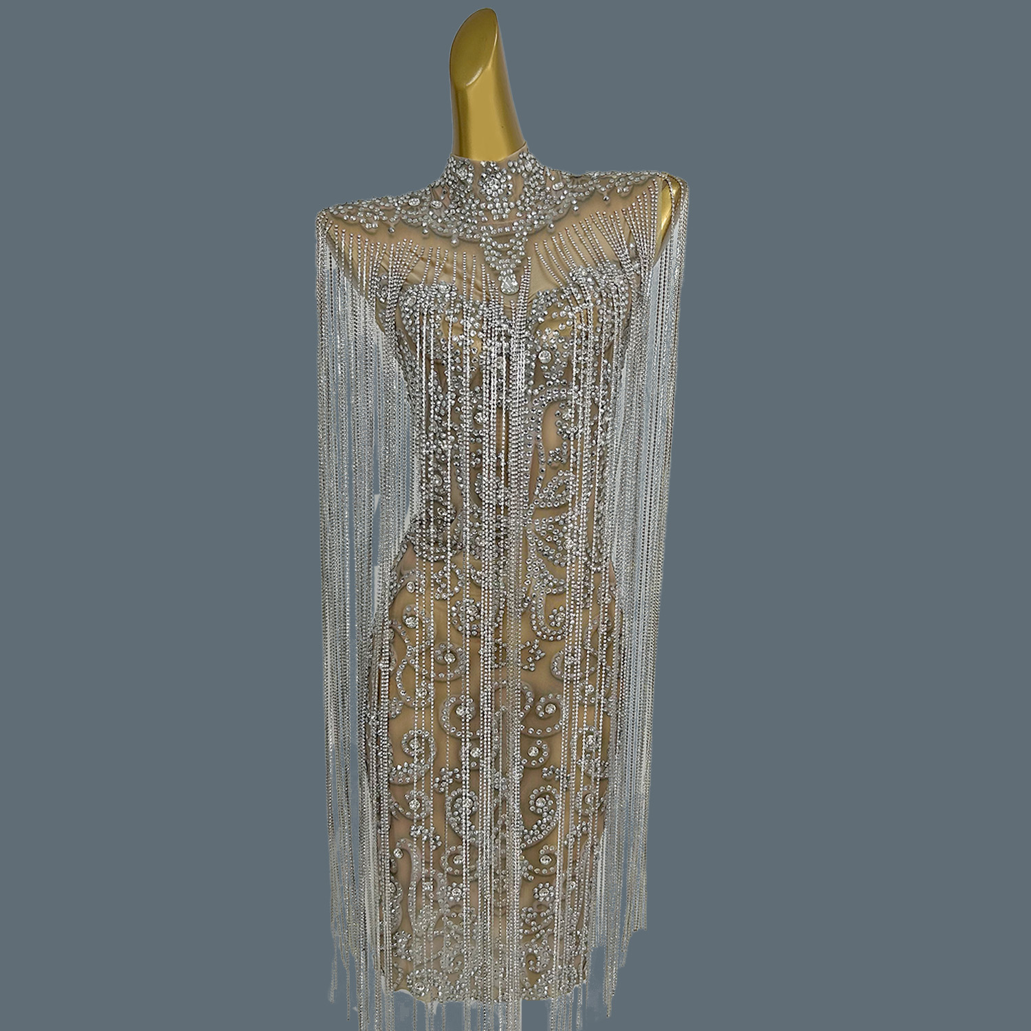 Luxury Sparkly Rhinestone Even - огляд і ціна Women Formal Wear Photoshoot