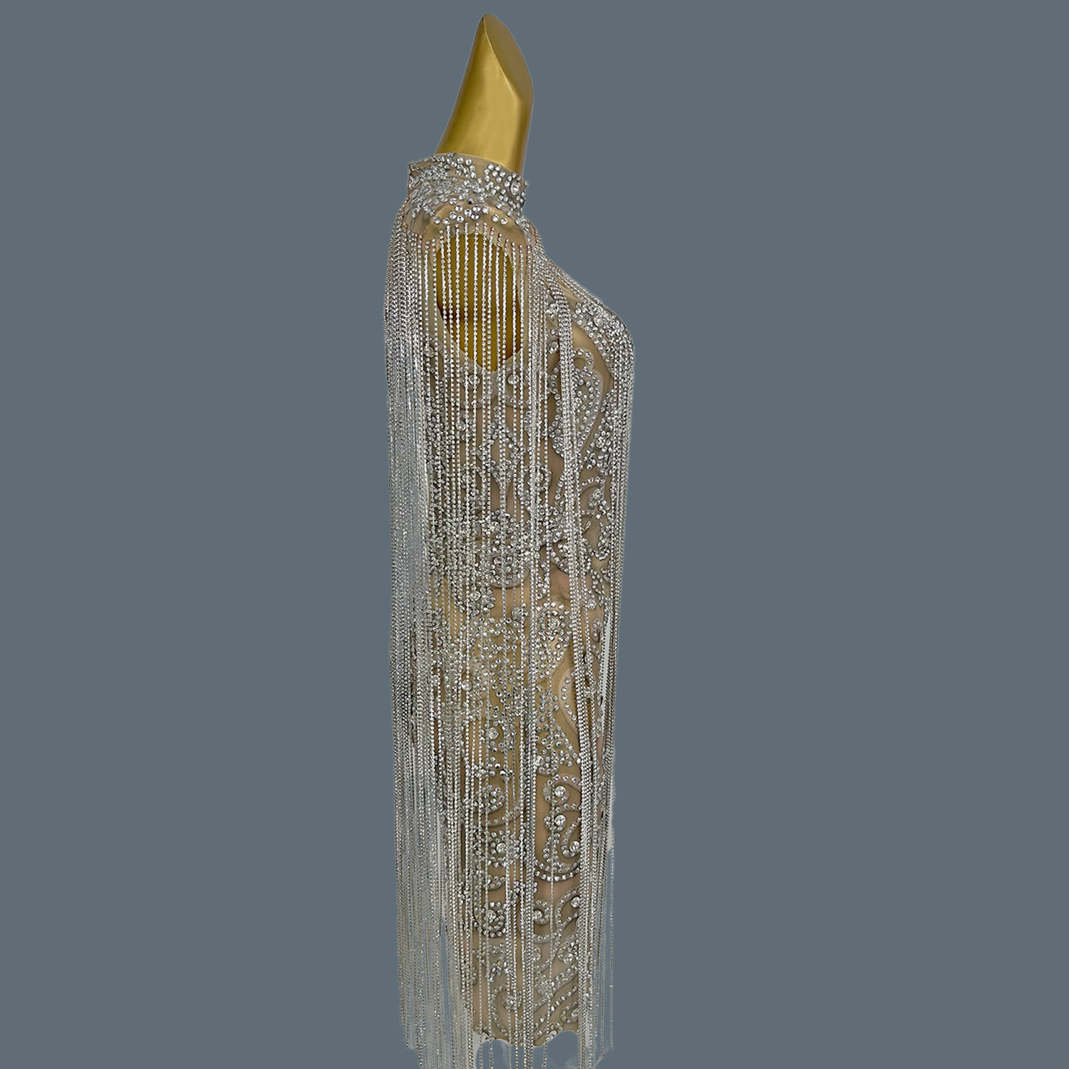 Luxury Sparkly Rhinestone Even - огляд і ціна Women Formal Wear Photoshoot
