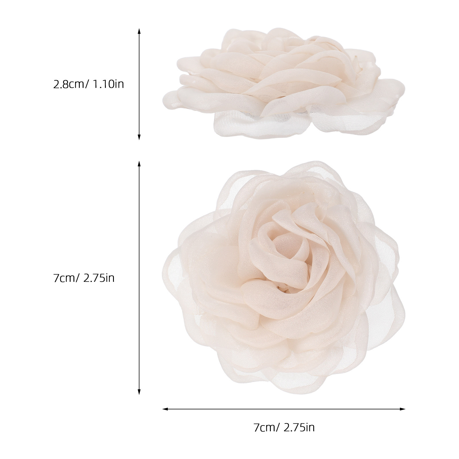 1Pair Removable Lace Rose Shoe - огляд і ціна Women Formal Wear Shoes