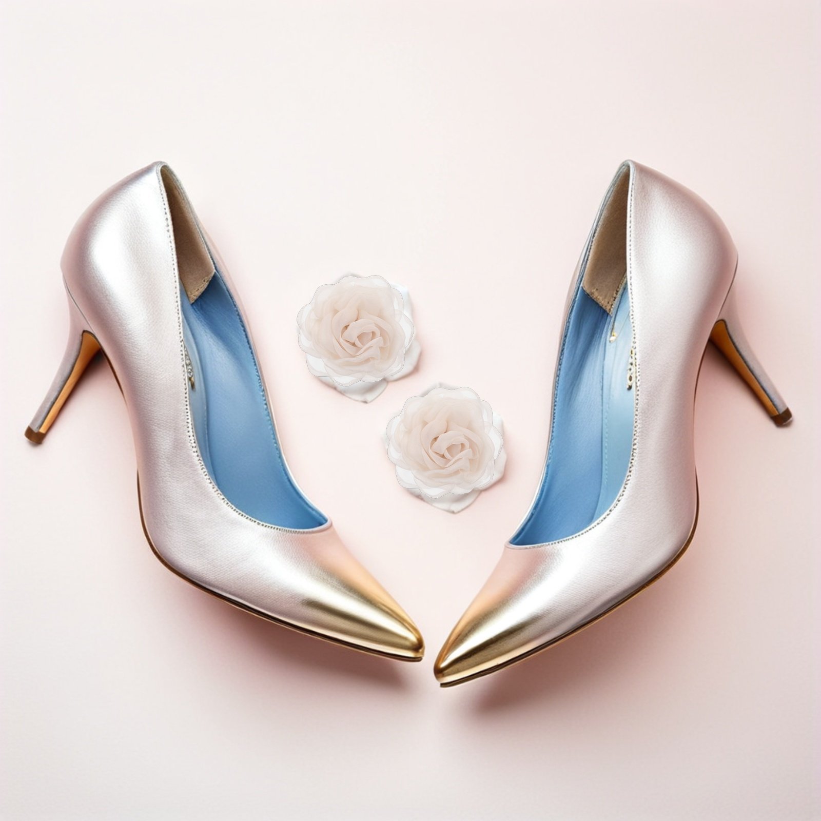 1Pair Removable Lace Rose Shoe - огляд і ціна Women Formal Wear Shoes