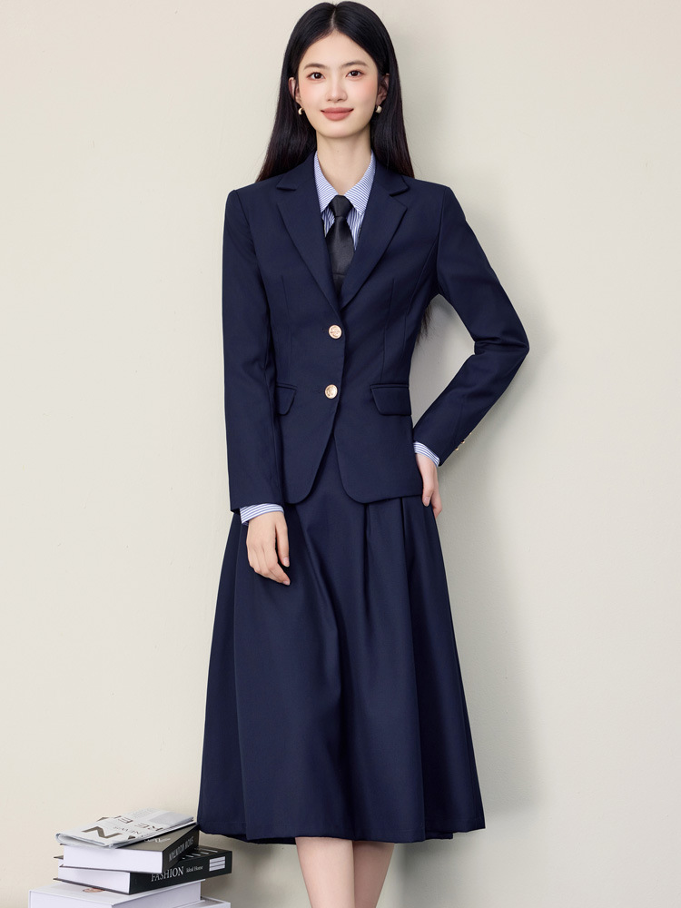 Black suit skirt set for women - огляд і ціна Women'S Formal Wear Petite