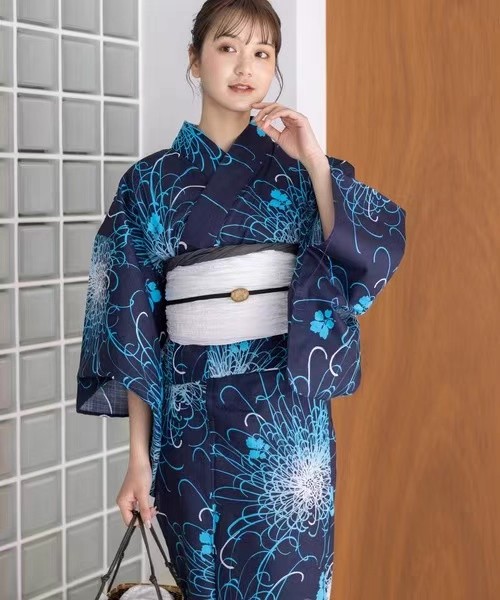 Japanese Kimono / Yukata for W - огляд і ціна Women Formal Wear Photoshoot