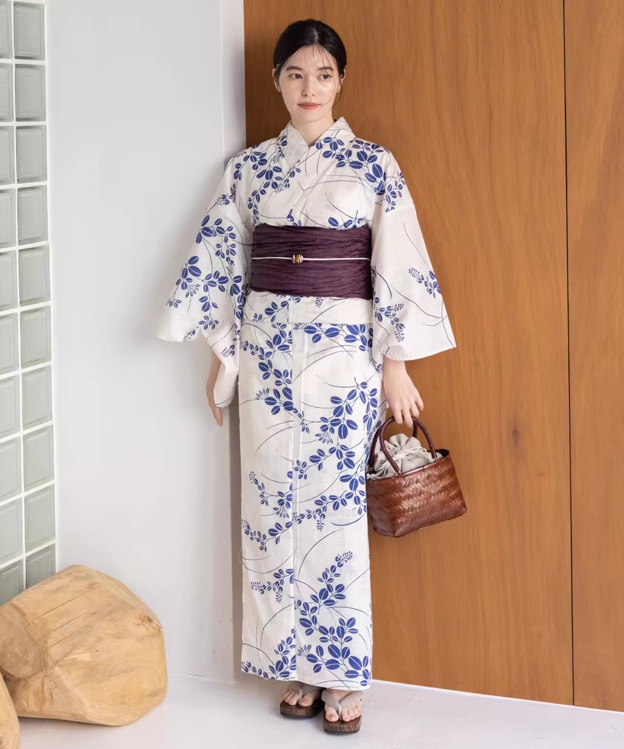 Japanese Kimono / Yukata for W - огляд і ціна Women Formal Wear Photoshoot